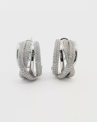 The Twisted One Earrings