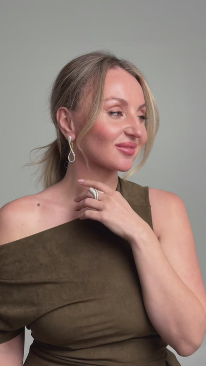 The Lira One Earrings