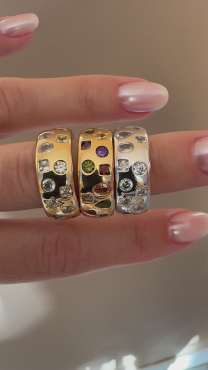 The Glimmer One Ring