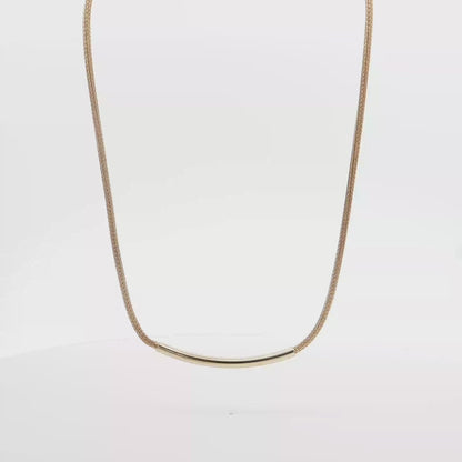 The Sleek One Necklace