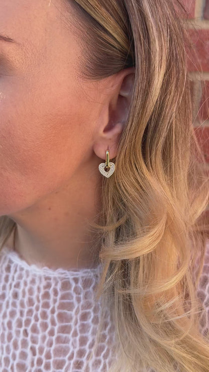 The Golden Pulse Earrings