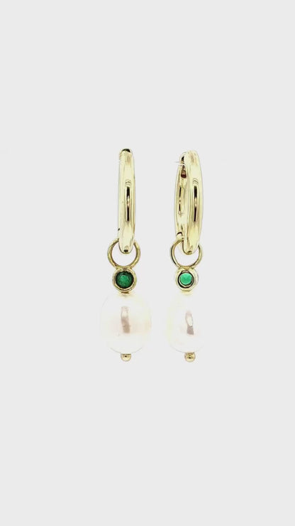 The Spring Pearl Earrings