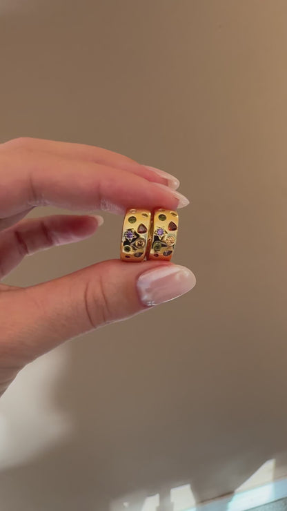 The Glimmer One Earrings