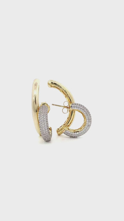 The Loop One Earrings