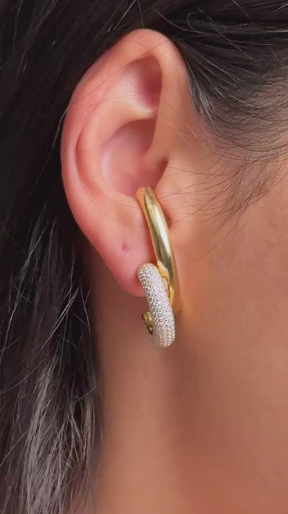 The Loop One Earrings