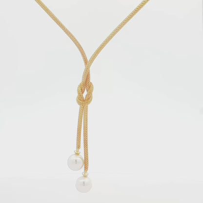 The Dewdrop One Necklace