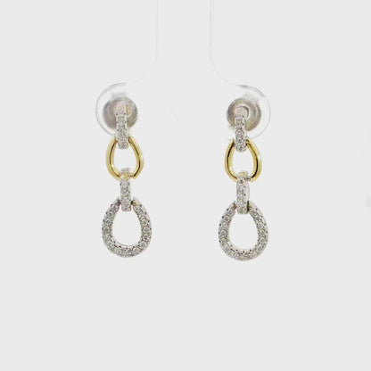 The Gentle Link One Earrings