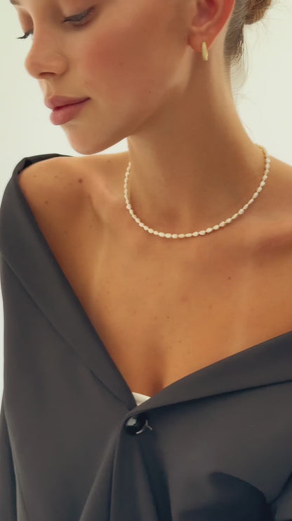 Eternal Pearl Choker