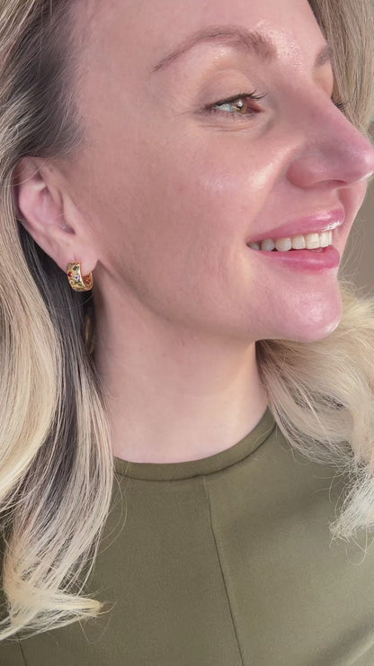 The Glimmer One Earrings