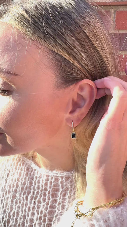 The Noir Glow Earrings