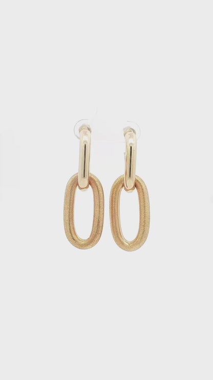 The Bound One Earrings (Textured)